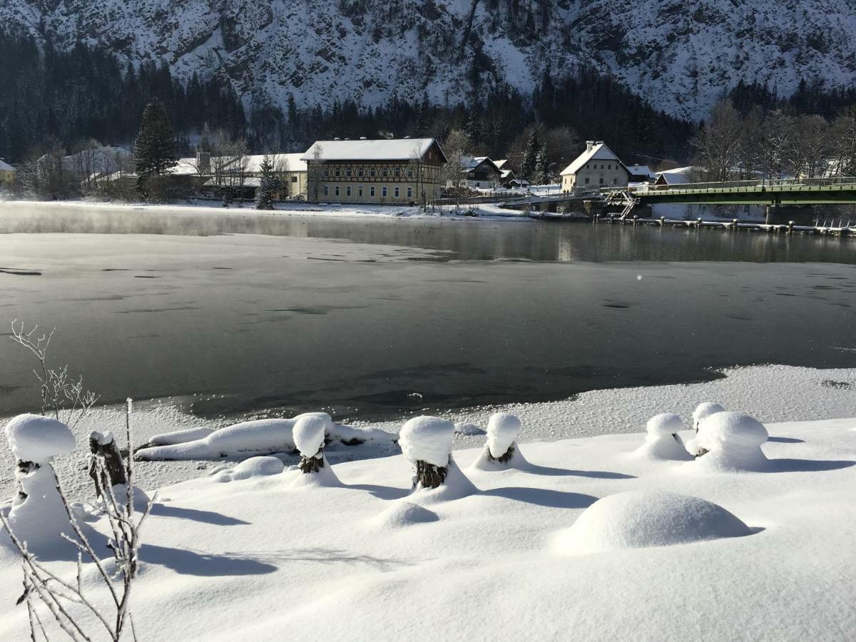 Landhaus Hallstättersee Bad Goisern am Hallstättersee Exterior foto